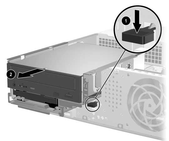 Nadgradnje strojne opreme Nadgrajevanje trdega diska SATA HP ne podpira hkratne priključitve trdih diskov SATA in PATA v istem sistemu.