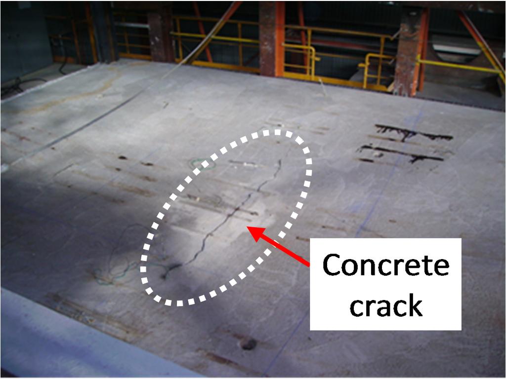 testa Razpokanost betona (FRACOF)
