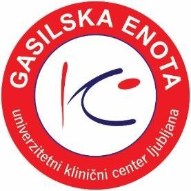 Gasilska enota UKCL Gasilska enota je locirana v centralnem komandnem prostoru (CKP), ki se nahaja v kleti glavne stavbe Univerzitetnega kliničnega centra Ljubljana (UKCL) na Zaloški cesti 7,