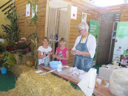 genske banke v živinoreji ocenjuje ponovno sodelovanja z društvom Bicka, to je društvom, ki skrbi za promocijo izdelkov narejenih iz volne slovenske avtohtone pasme