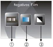 Opcijo tipa filma izberite s pomočjo tipke LEVO / DESNO in potrdite s tipko ENTER. 3.