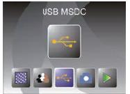 6. USB mode (USB način) Po končanem snemanju odstranite pomnilniško kartico iz filmskega skenerja, da preložite slike s pomnilniške kartice.