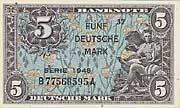Slika 4: Bankovec za pet nemških mark Vir: www.gietl-verlag.de/rundumssammeln/geschichte_dm 3. Združitev vzhodne in zahodne Nemčije 3.1 Zgodovinski vidik združitve 1989: Zrušitev berlinskega zidu 9.