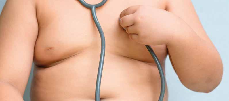 8 November 2018 A Pri oceni tveganja prekomerne telesne teže so pomemben dejavnik meritve obsega trebuha. B Zdravo hujšanje pri otroku pomeni, da otrok hujša s hitrostjo od 0,5 do 1 kg na mesec.