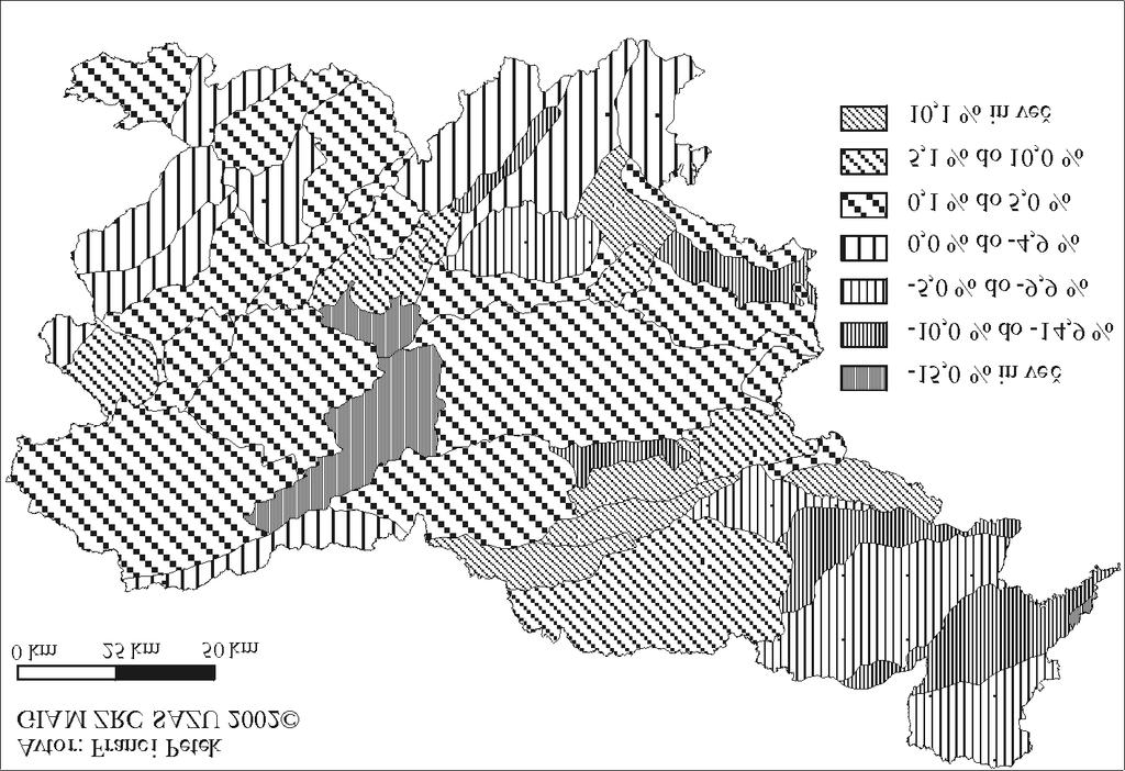 Franci Petek / Dela 18 2002 213-225 Zemljevid 3: Napovedi