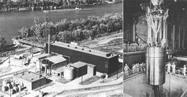 Hirošimo in Nagasaki. 2. decembra 1942 je raziskovalcem pod vodstvom Enrica Fermija uspelo vzpostavil prvo nadzorovano verižno reakcijo v poskusni napravi, ki so jo imenovali Chicago Pile 1.
