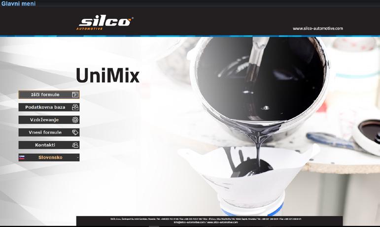 Mešalni sistem UniMix Z veseljem vam predstavljamo Silco industrijski mešalni sistem UniMix!
