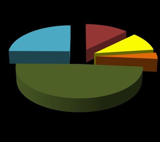17,0% 64,9% 13,6% 4,6% ekstra lahko kurilno olje zemeljski plin utekočinjen naftni plin lesna biomasa Grafikon 11: Poraba toplotne energije v MONM v stanovanjskem sektorju v letu 2015 vir: SURS,
