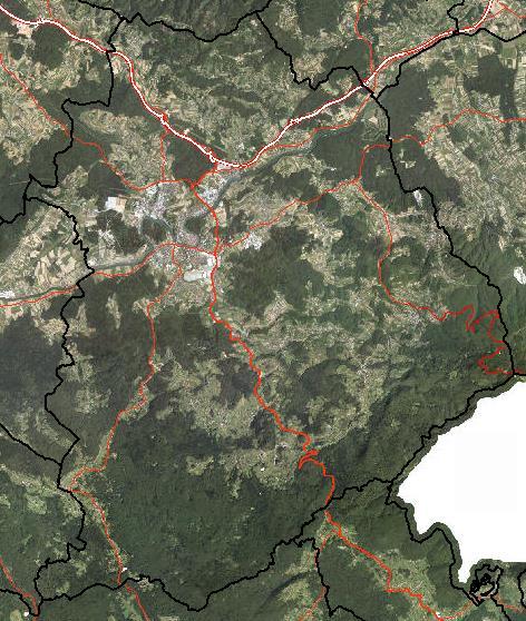 avtocesta glavna cesta G2 Karta 10: Glavne prometnice v MONM vir: Atlas okolja Glavne prometnice predstavljajo ceste, ki so del državnega cestnega sistema: - avtocesta A2 Ljubljana Obrežje, - glavna