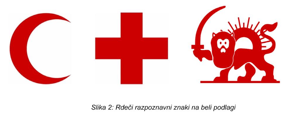 Uradni list Republike Slovenije Mednarodne pogodbe Št. 7 / 30. 4. 2019 / Stran 239 II. POGLAVJE RAZPOZNAVNI ZNAK 4.