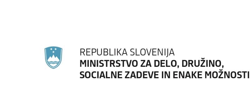 Štukljeva cesta 44, 1000 Ljubljana T: 01 369 77 00 F: 01 369 78 32 E:gp.mddsz@gov.si www.mddsz.gov.si Številka: 0070-2/2019 Ljubljana, 25. 3. 2019 EVA 2019-2611-0011 GENERALNI SEKRETARIAT VLADE REPUBLIKE SLOVENIJE Gp.