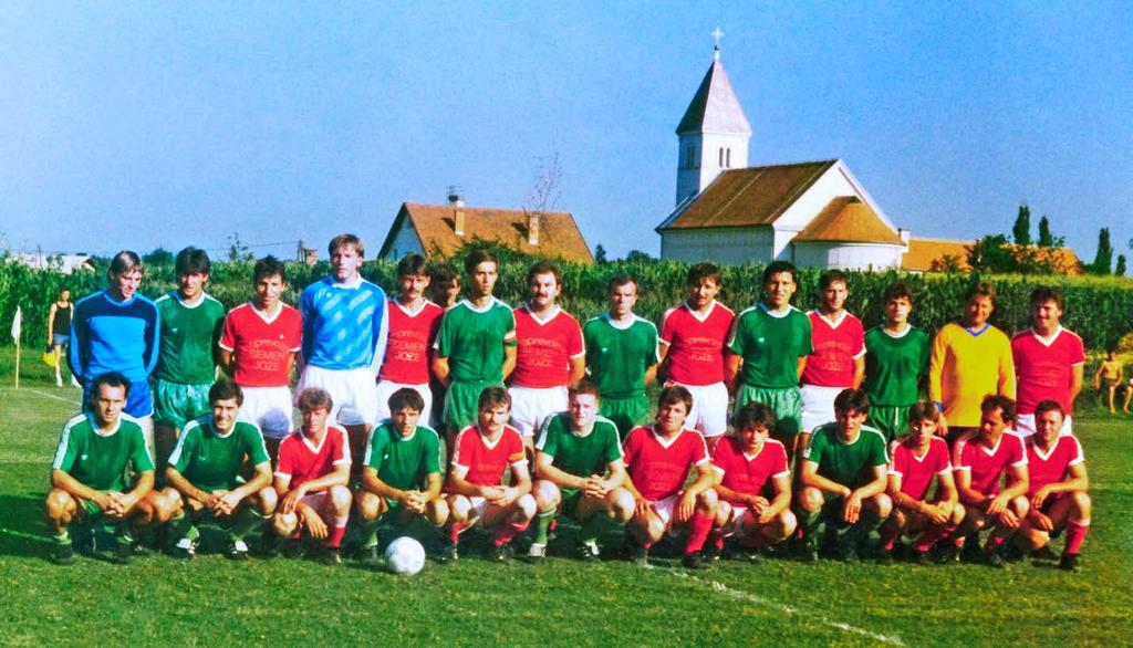 ŠPORTNO DRUŠTVO VELIKA POLANA Pokalno tekmovanje 1977 2007 17 Tako kot v prvenstvu je klub sodeloval v pokalnih tekmovanjih in na raznih turnirjih, kjer je dosegal dobre rezultate.