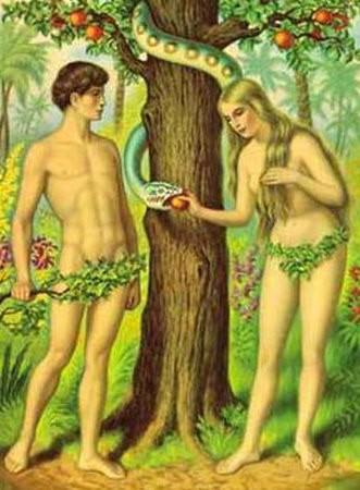 Adam in Eva Verjamejo, da sta prednika