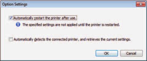 Če te ukaze pošljete v tiskalnike preko US, lahko mrežne nastavitve za tiskalnike konfigurirate enako kot pri spreminjanju nastavitev z orodjem za mrežne nastavitve Network Setting Tool (uu