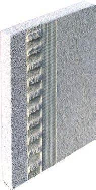 Multipor plošče za kontaktne fasade Za izvedbo trajnih toplotno-izolacijskih kontaktnih fasad ter za toplotno izolacijo toplotnih mostov.