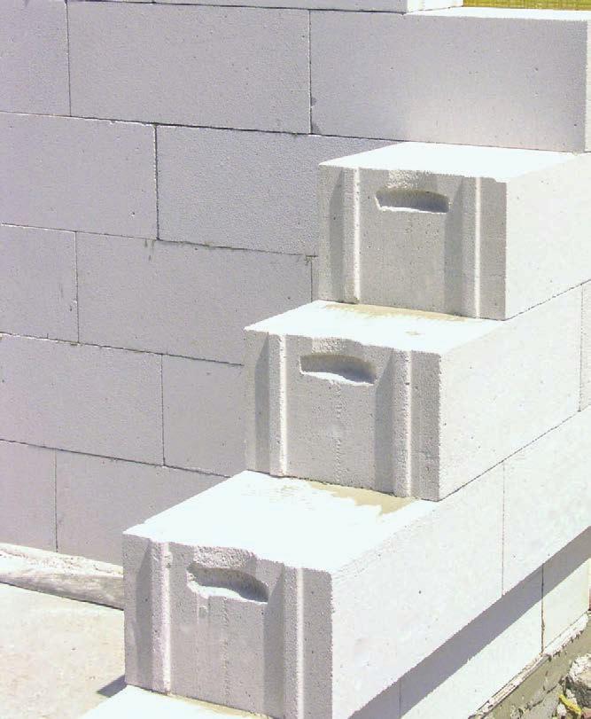 Ytong Termo Za gradnjo zunanjih zidov varčnih hiš in kot polnilo v AB konstrukciji.