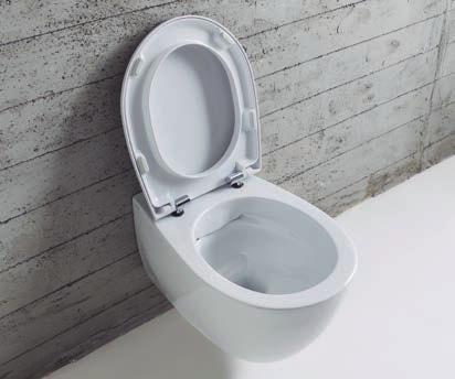 Inovativna rešitev za čisto kopalnico 4ALL 290, 00 270, 00 130, 00 VISEČA ŠKOLJKA Brez
