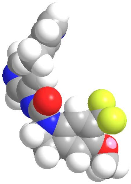 Kaj je v molekuli vzrok za inhibicijo CytP 450?