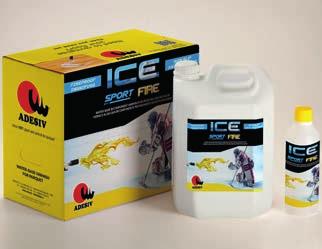 80-100 g/m2 60-90 min 8-12 ur 5-7 dni ICE SPORT FIRE Certificiran cikel Razreda odziva na ogenj 1 po