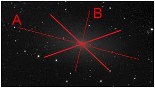 velikost 1,9' x 11,0' Slika : Podatki o galaksiji (vir: www.wikipedia.