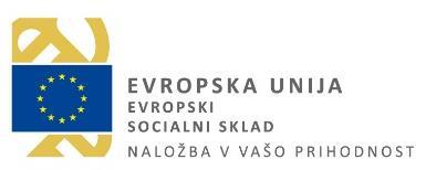 Naložbo financirata Republika Slovenija in Evropska unija iz