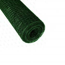PVC HEX (PVC - heksagonalna mreža) 65 PVC HEX (PVC - heksagonalna mreža) 66 0,5m x 25m / 1/2`` Fi 0,8mm 1,0m x 25m / 1/2`` Fi 0,8mm PVC HEX (PVC -
