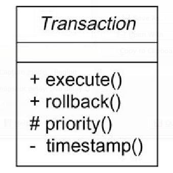 Podrobnosti razreda UML gradniki so predstavljeni s simboli, ki predstavljajo osnovno abstrakcijo. Na primer, razred je opisan z imenom, atributi in metodami.