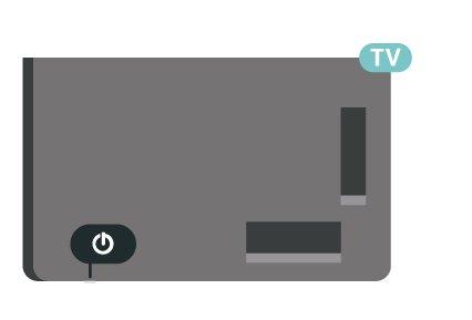 4 4.2 Vklop in izklop Tipke na televizorju 4.1 Če izgubite daljinski upravljalnik ali če so njegove baterije prazne, lahko še vedno uporabljate nekatere osnovne funkcije televizorja.