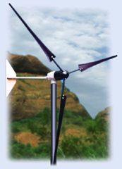 PRILOGA D: Izbrani model vetroturbine za domač sistem [17].