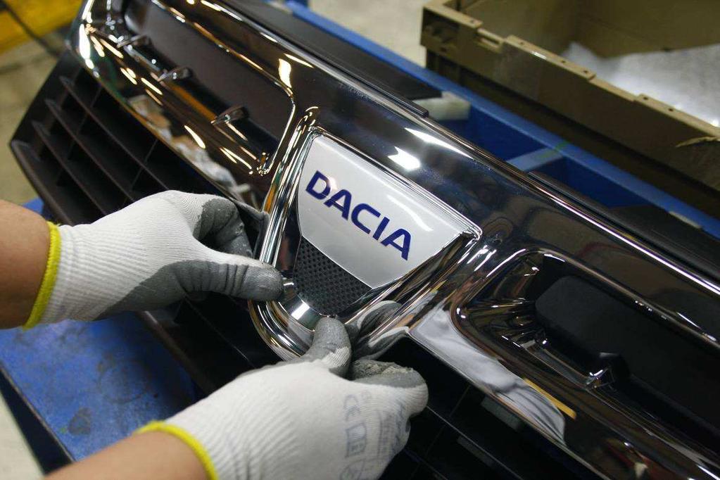 Čvrstost in zanesljivost "Ponudba izdelkov znamke Dacia se tesno prilega pričakovanjem naših kupcev.