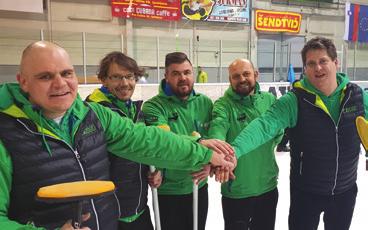 34 ŠPORTNIK LETA 2018 35 Priznanje klubom za športne dosežke v letu 2018 HOKEJSKI KLUB V Hokejskem klubu Velenje so leta 2013 ustanovili curling