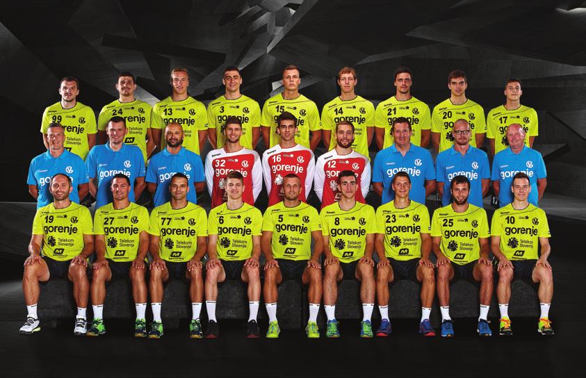 12 ŠPORTNIK LETA 2018 13 Ekipa leta 2018 OŽJI IZBOR Po petih sezonah se je najmočnejše evropsko rokometno tekmovanje (VELUX EHF Liga prvakov) vrnilo v velenjsko Rdečo dvorano.