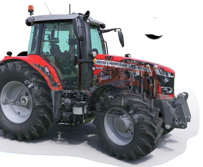 03 Odzivnost manjšega traktorja z zmogljivostjo večjega IZ MASSEY FERGUSONA Nov opcijski terminal Fieldstar 5 z najnovejšim