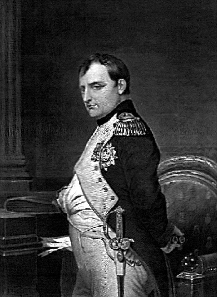 Napoleonov kataster: Napoleon I