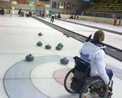 aprila je na drsališču v Zalogu potekalo državno prvenstvo v curlingu na vozičkih, ki je bilo hkrati integrirano državno prvenstvo, saj je potekalo istočasno, državno prvenstvo Curling zveze