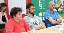 Zveza za šport invalidov Slovenije Paralimpijski komite je v Novem mestu, v prostorih Društva paraplegikov Dolenjske, Bele krajine in Posavja, pripravila regijski posvet v okviru projekta Postani