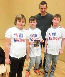 NBA Slovenija, ki ga je prav za ta namen izdelala steklarna iz Rogaške Slatine. Otroci z URI Soča so bili v sodelovanje vključeni od začetnega žrebanja ekip, ki je potekalo v začetku oktobra.
