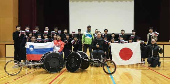 januarja, v občinskih prostorih mesta Fukui, so soglasno potrdili, da je mesto Fukui naklonjeno paralimpijcem in olimpijcem.