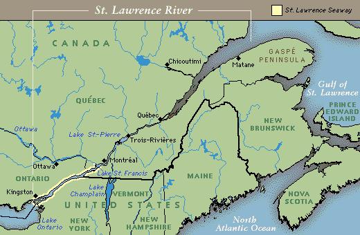 Prve tri slike prikazujejo največje jezero v Kanadi jezero Superior, četrta prikazuje jezero