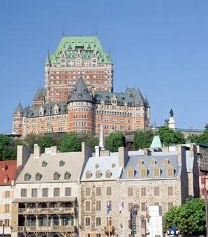 Slika 223, 224, 225, 226, 227: mesto Quebec Glavno mesto Quebeca je Quebec, ki je hkrati tudi najstarejše mesto v provinci.