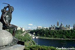 Ottawa glavno mesto Kanade, je vseeno kakšno drugo mesto bolj znano od nje, kot npr.