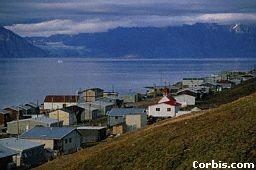 Slika 269, 270: Glavno mesto Nunavuta Nunavut je v večini dom eskimov, ki polnijo državo v razmerju 85%.