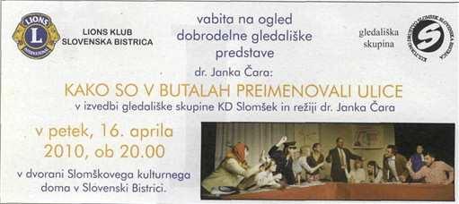 Panorama - Slovenska Bistrica Naslov: / Datum: 08.04.