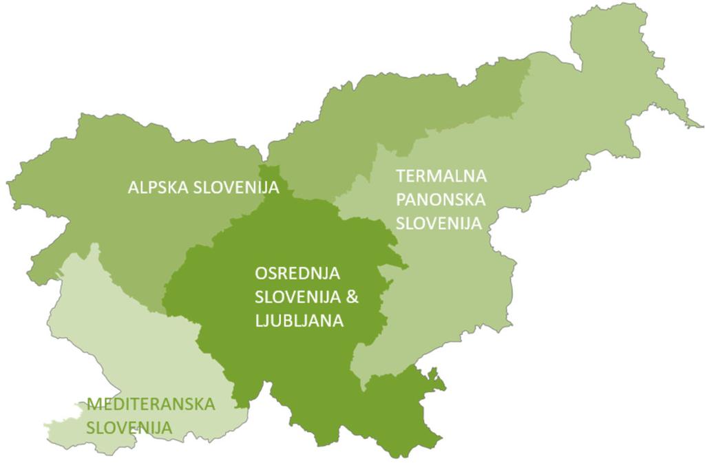 2.2.2. Strategija trajnostne rasti slovenskega turizma 2017 2021 Strategija trajnostne rasti slovenskega turizma 2017 2021 5 podaja ključne usmeritve razvoja turizma v Sloveniji, katerim naj bi