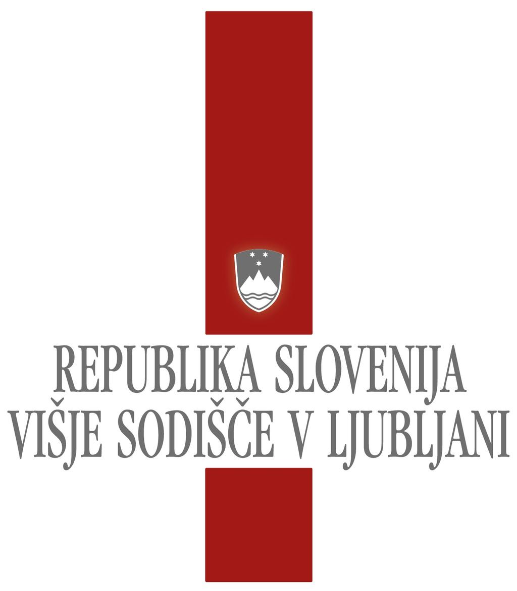 Višje sodišče v Ljubljani Civilni oddelek VSL Sklep II Cp 2780/2017 ECLI:SI:VSLJ:2018:II.CP.2780.2017 Evidenčna številka: VSL00013145 Datum odločbe: 20.06.