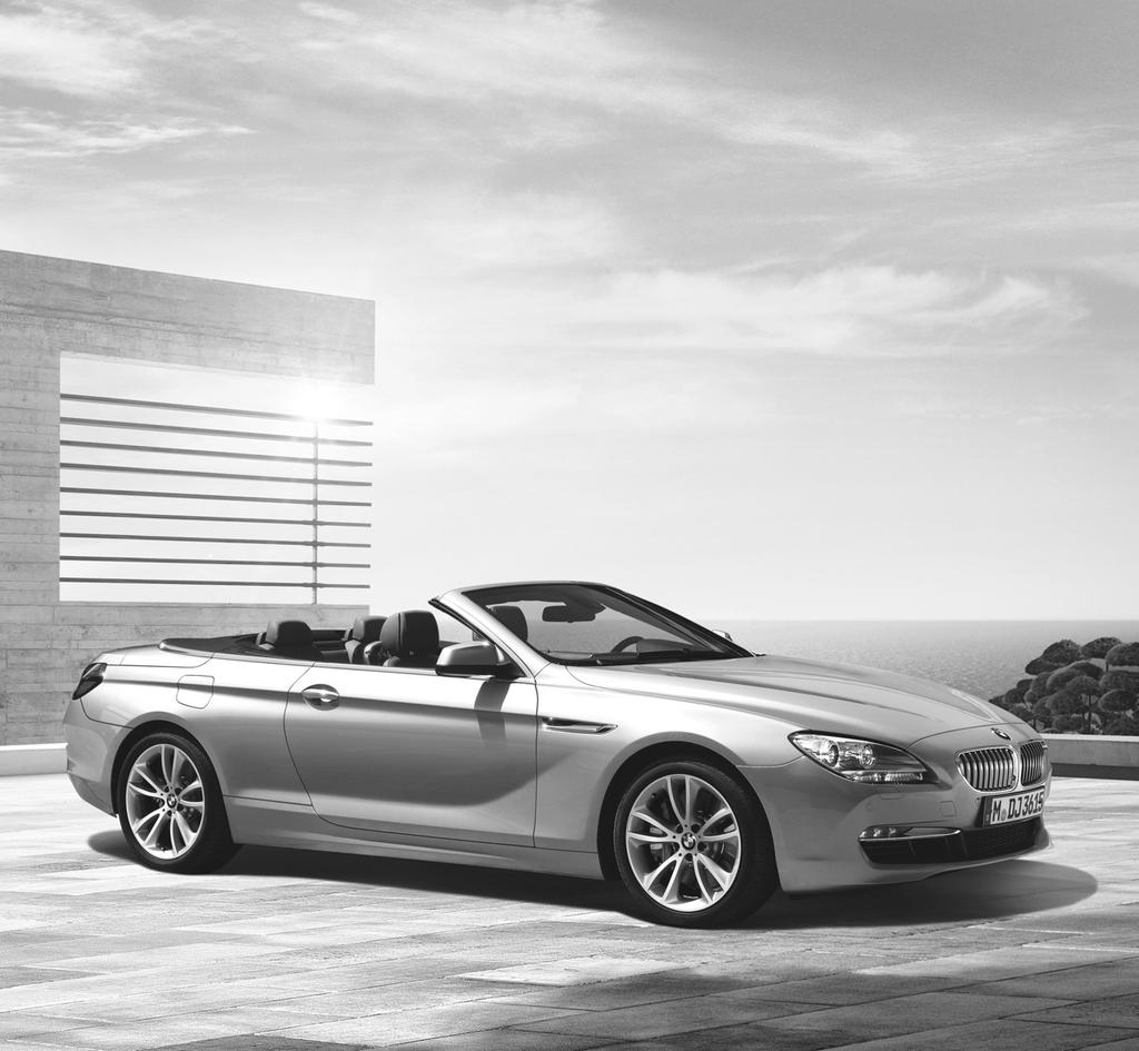 BMW serije Cabrio Cene in oprema Status: marec Užitek v vožnji BMW