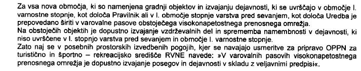 člena Odloka in usmeritev za pripravo OPPN za območje Ravne). Elektro Primorska d.d. Drugo mnenje posredovano z dopisom št.