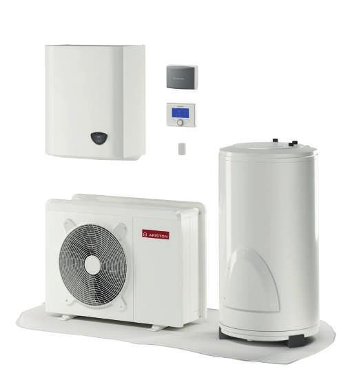 NIMBUS FLEX S NET / Inverterska deljena zračno/vodna toplotna črpalka za ogrevanje prostorov, hlajenje in sanitarno toplo vodo.