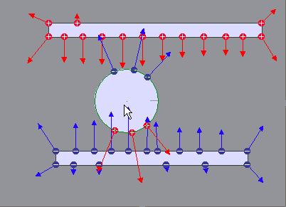 Površina polprevodnika je ekvipotencialna ploskev. Če je polje znotraj prevodnika enako nič, potem bo tudi napetost med poljubnima dvema T točkama znotraj prevodnika enaka nič, saj velja U = E dl.