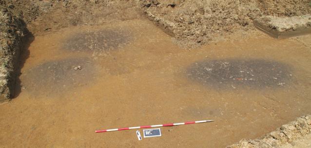 Arheološke raziskave so pokazale, da je bila rimskodobna poselitev ob stavbi Expano sestavni del predhodno